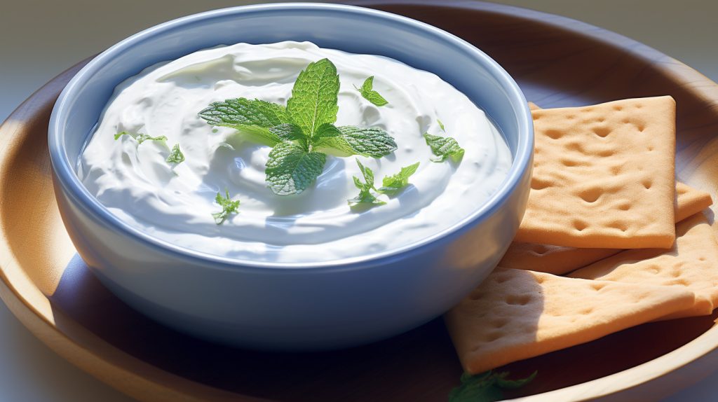 Greek yogurt dip recipe for vegetables or chips